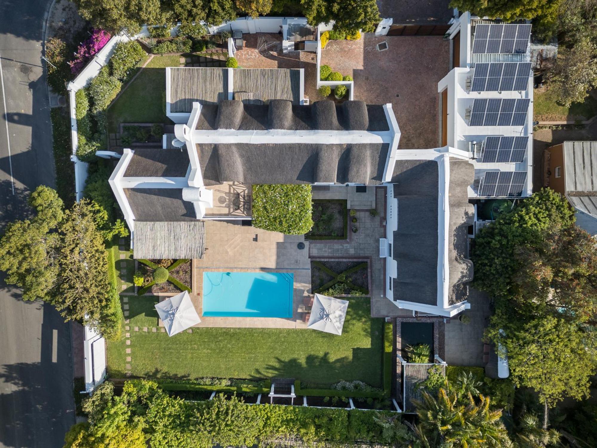 Die Rietdak - Reetdachhaus Mit Vier Schlafzimmern Ciudad del Cabo Exterior foto