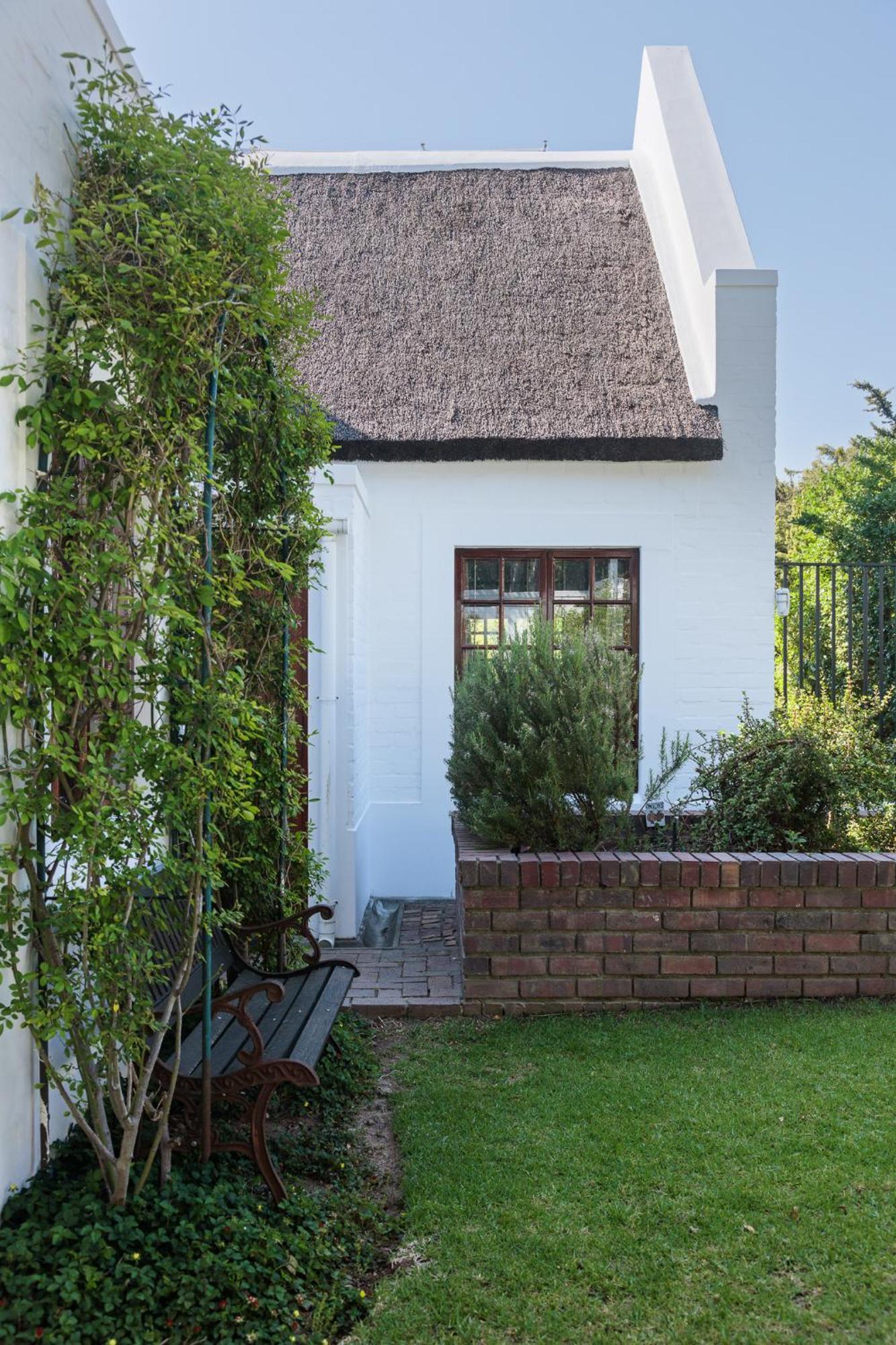 Die Rietdak - Reetdachhaus Mit Vier Schlafzimmern Ciudad del Cabo Exterior foto