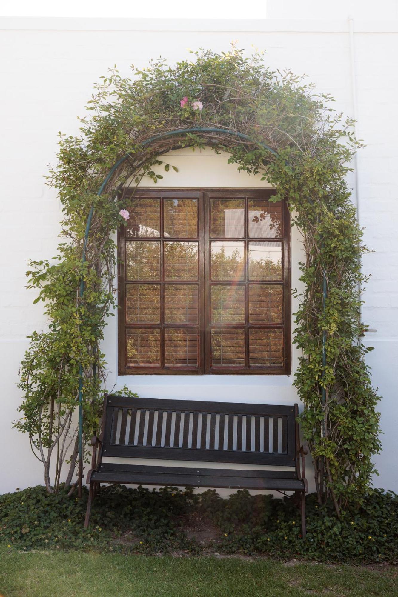 Die Rietdak - Reetdachhaus Mit Vier Schlafzimmern Ciudad del Cabo Exterior foto