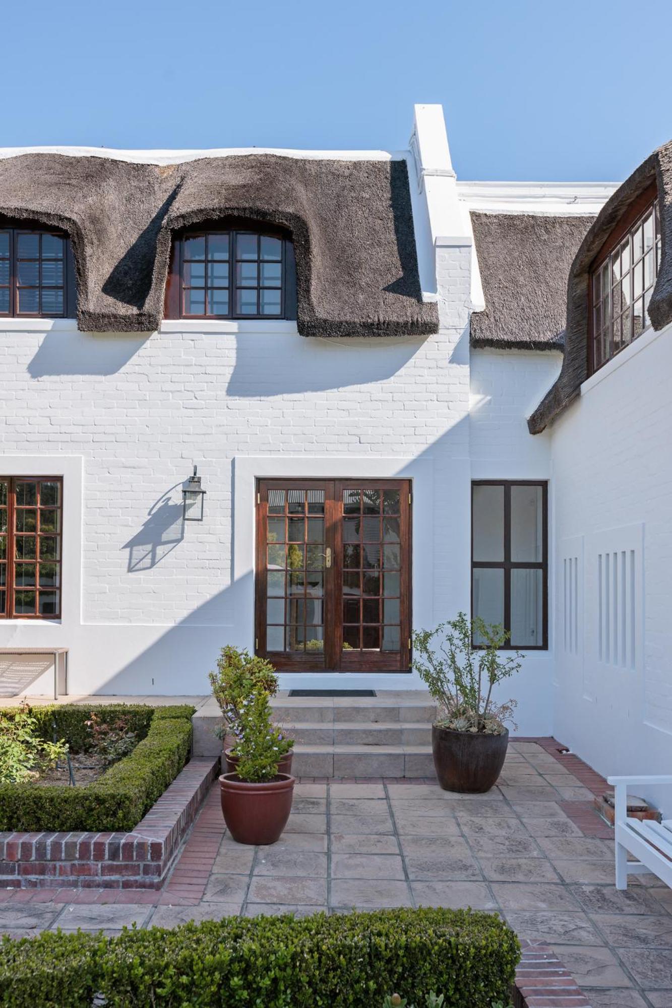 Die Rietdak - Reetdachhaus Mit Vier Schlafzimmern Ciudad del Cabo Exterior foto