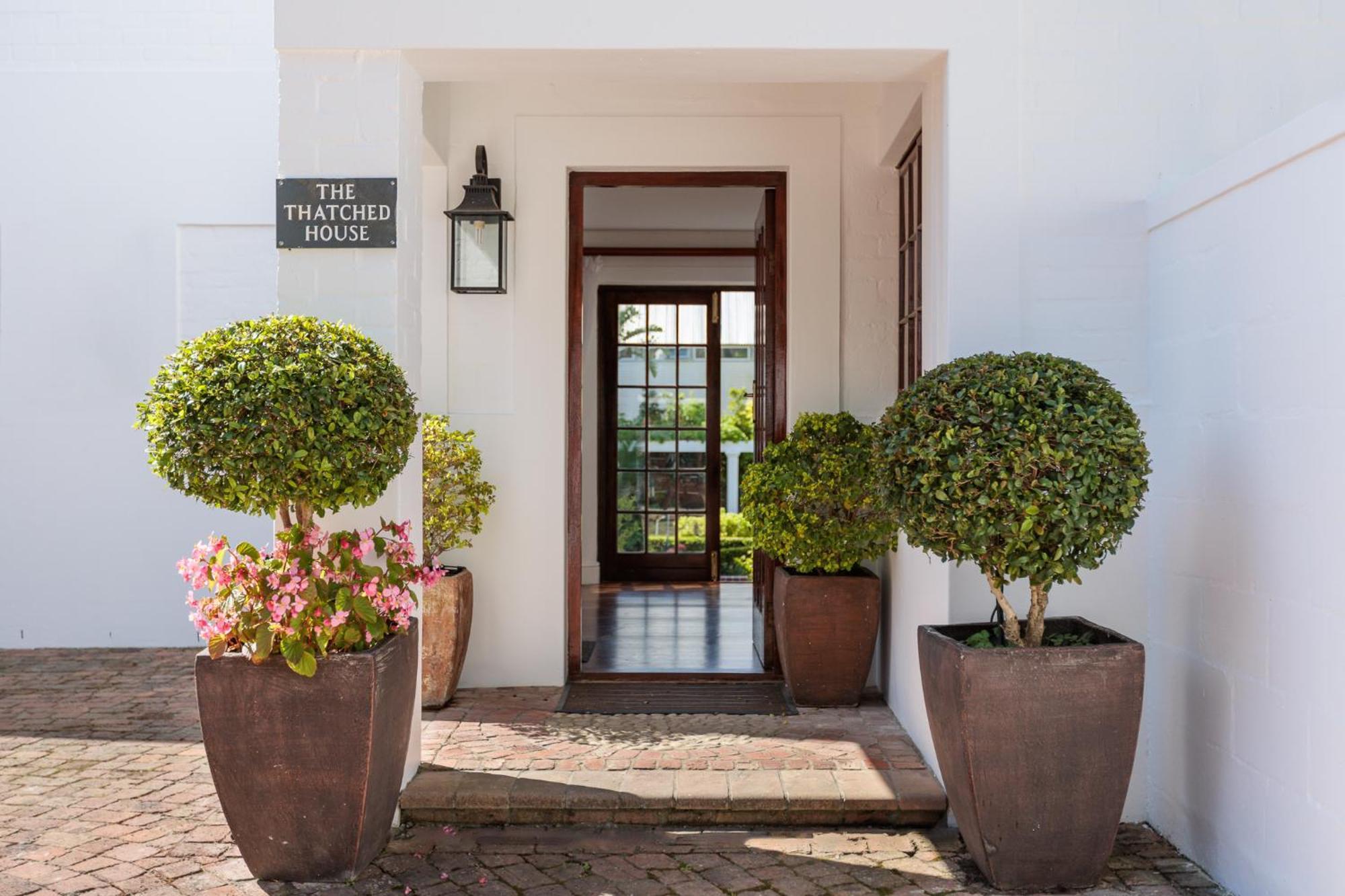 Die Rietdak - Reetdachhaus Mit Vier Schlafzimmern Ciudad del Cabo Exterior foto