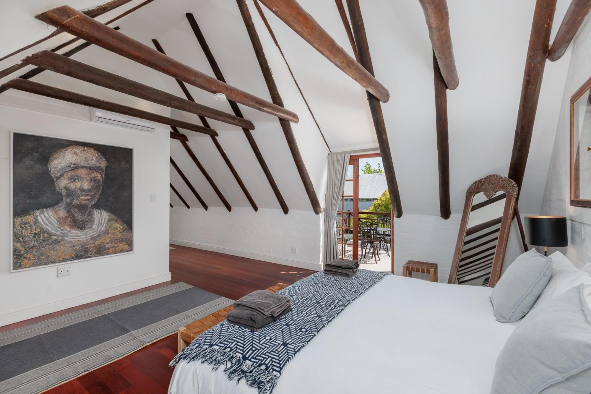 Die Rietdak - Reetdachhaus Mit Vier Schlafzimmern Ciudad del Cabo Exterior foto